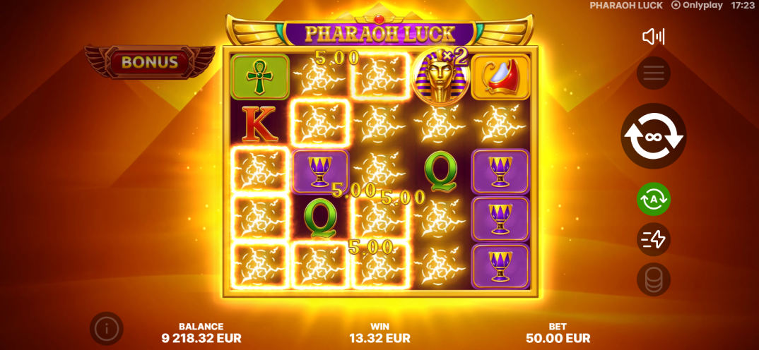 Pharaoh Luck gameplay screenshot 5