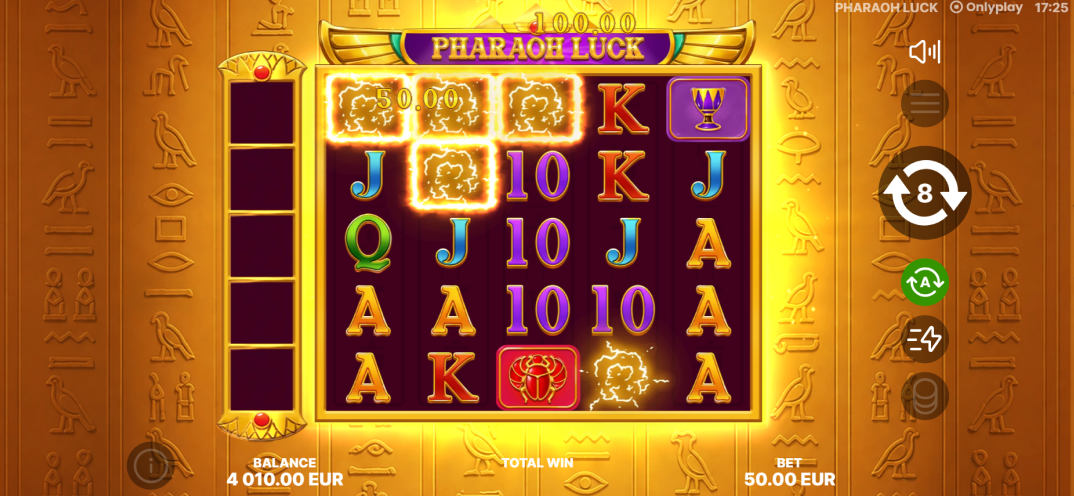 Pharaoh Luck gameplay screenshot 6