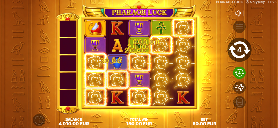 Pharaoh Luck gameplay screenshot 7