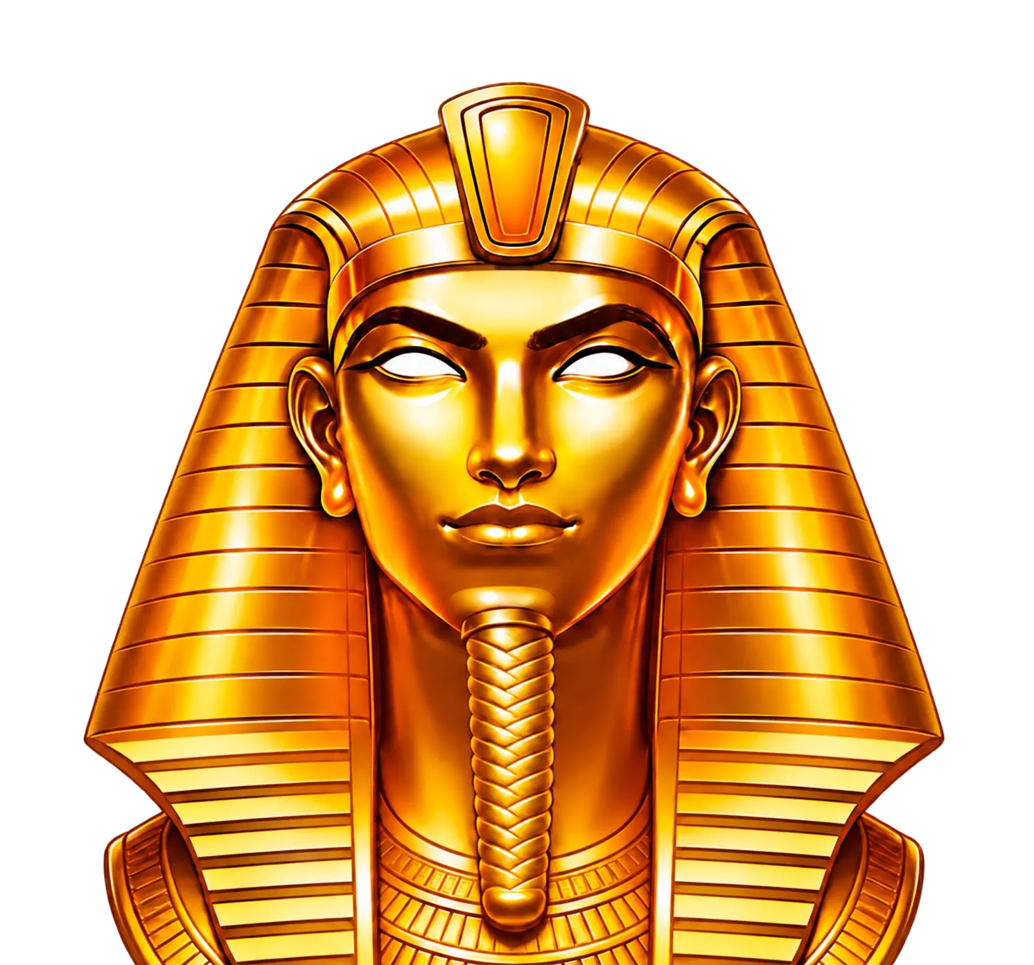 Pharaoh Luck desktop action banner character