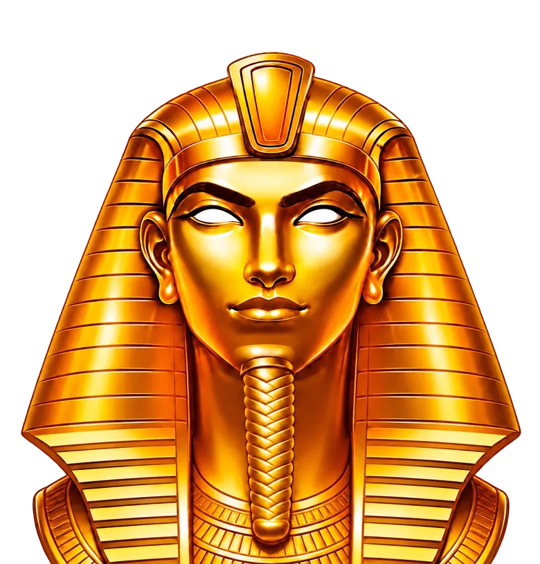 Pharaoh Luck mobile action banner character