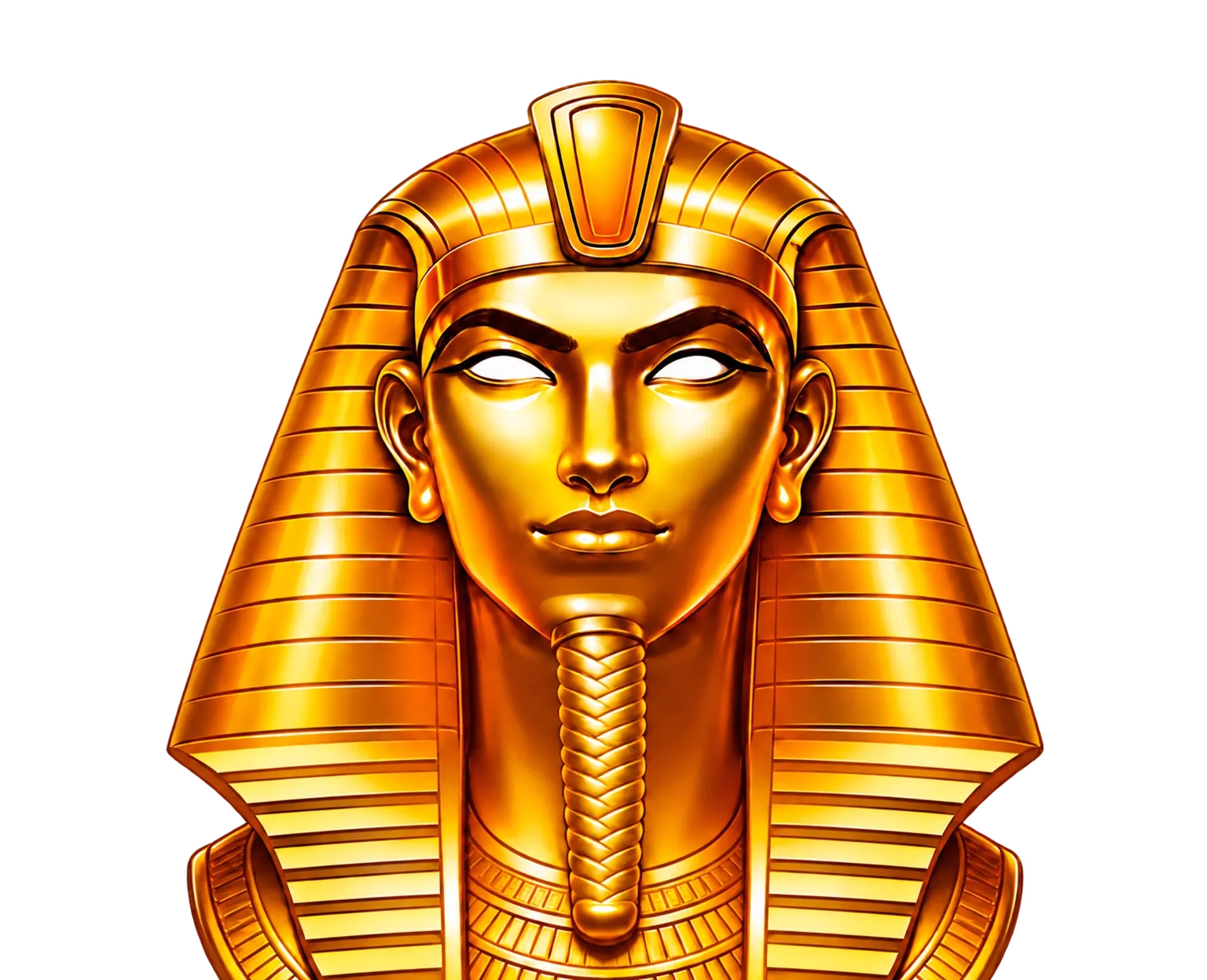 Pharaoh Luck tablet action banner character