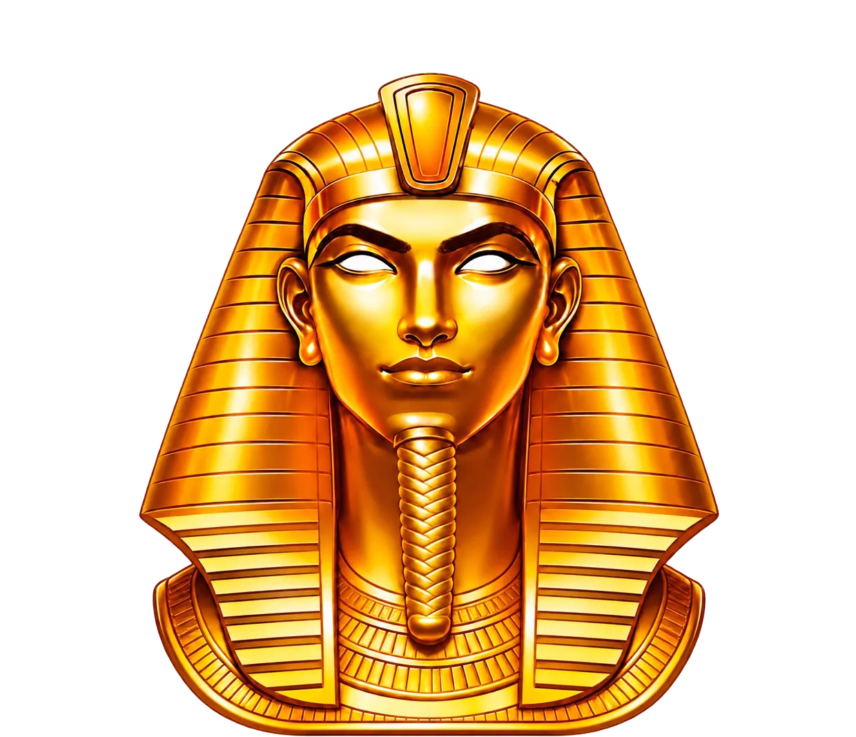 Pharaoh Luck hero character