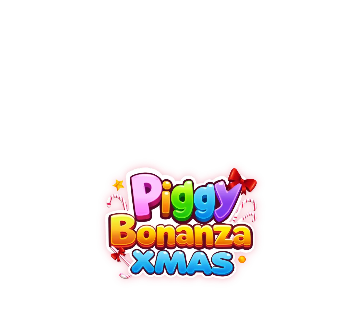 Piggy Bonanza Christmas game name image