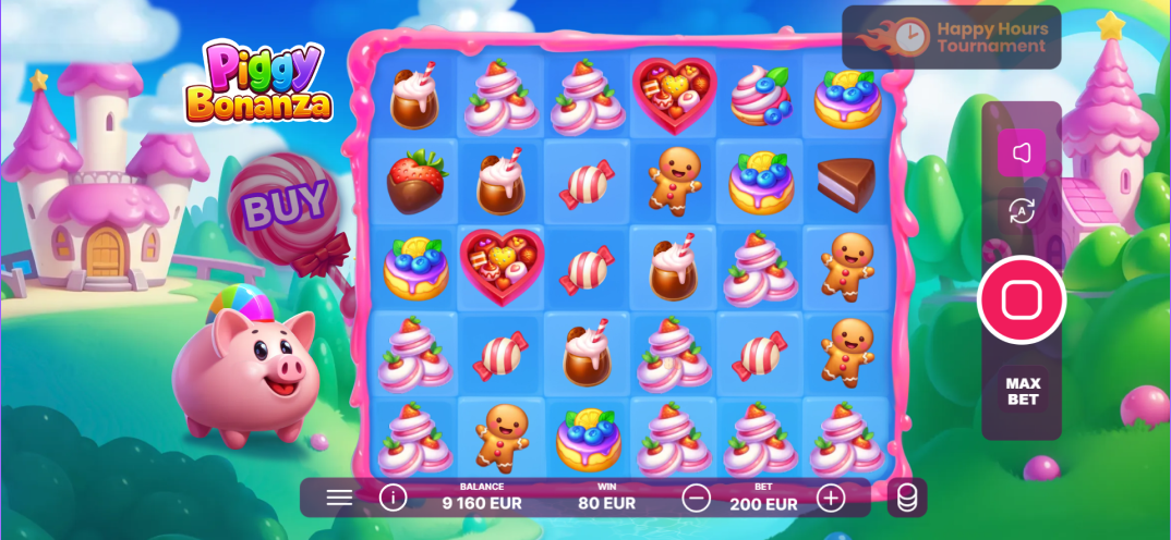 Piggy Bonanza gameplay screenshot 1