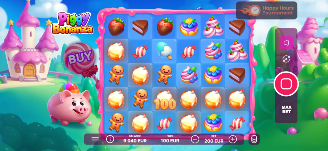 Piggy Bonanza gameplay screenshot 2