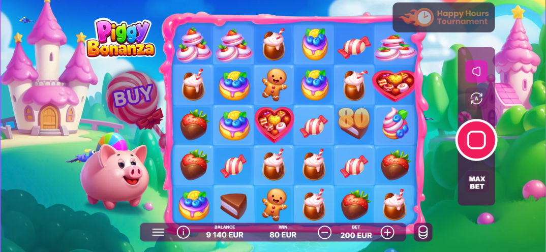Piggy Bonanza gameplay screenshot 3
