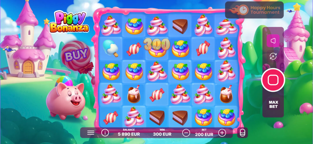 Piggy Bonanza gameplay screenshot 4