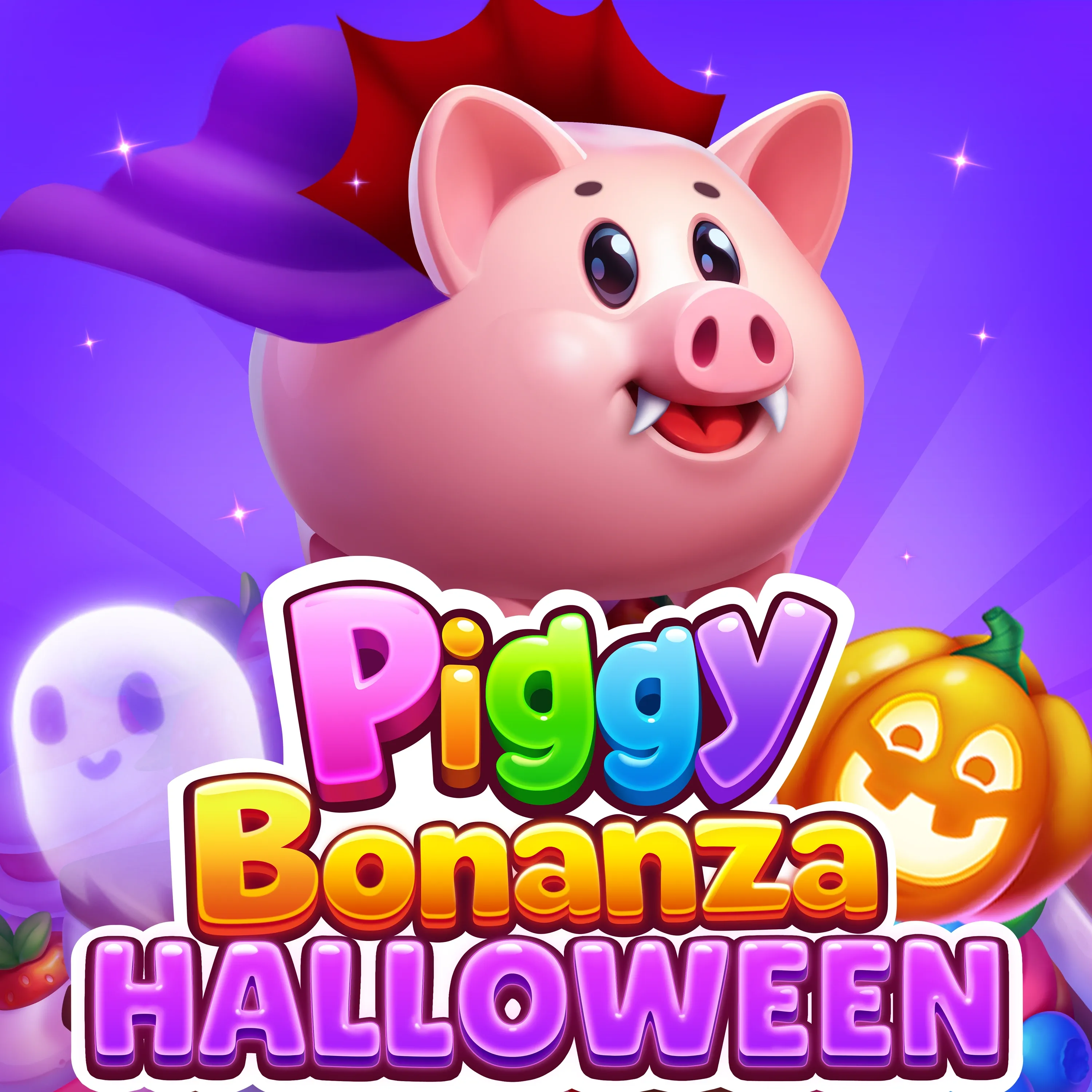 Piggy Bonanza Halloween game card image