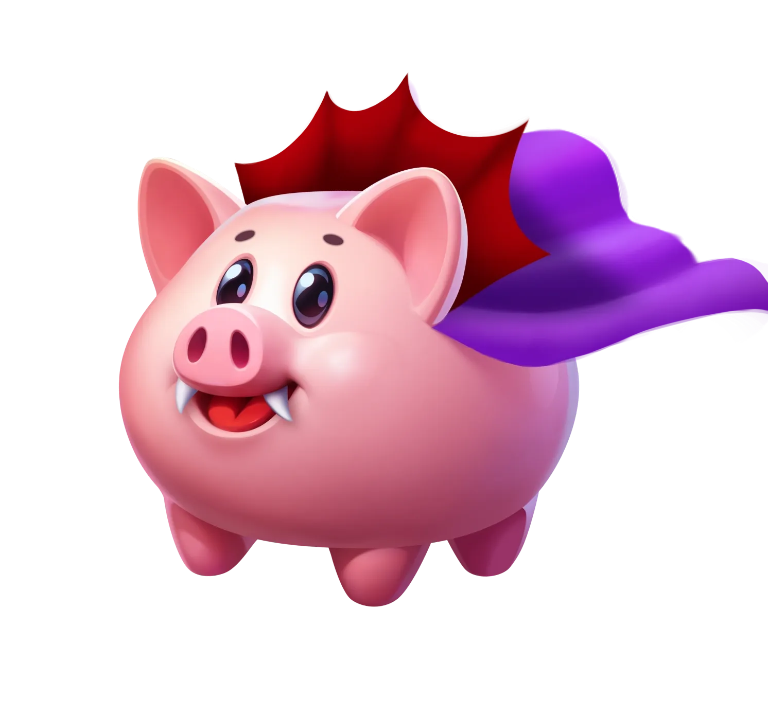 Piggy Bonanza Halloween desktop action banner character