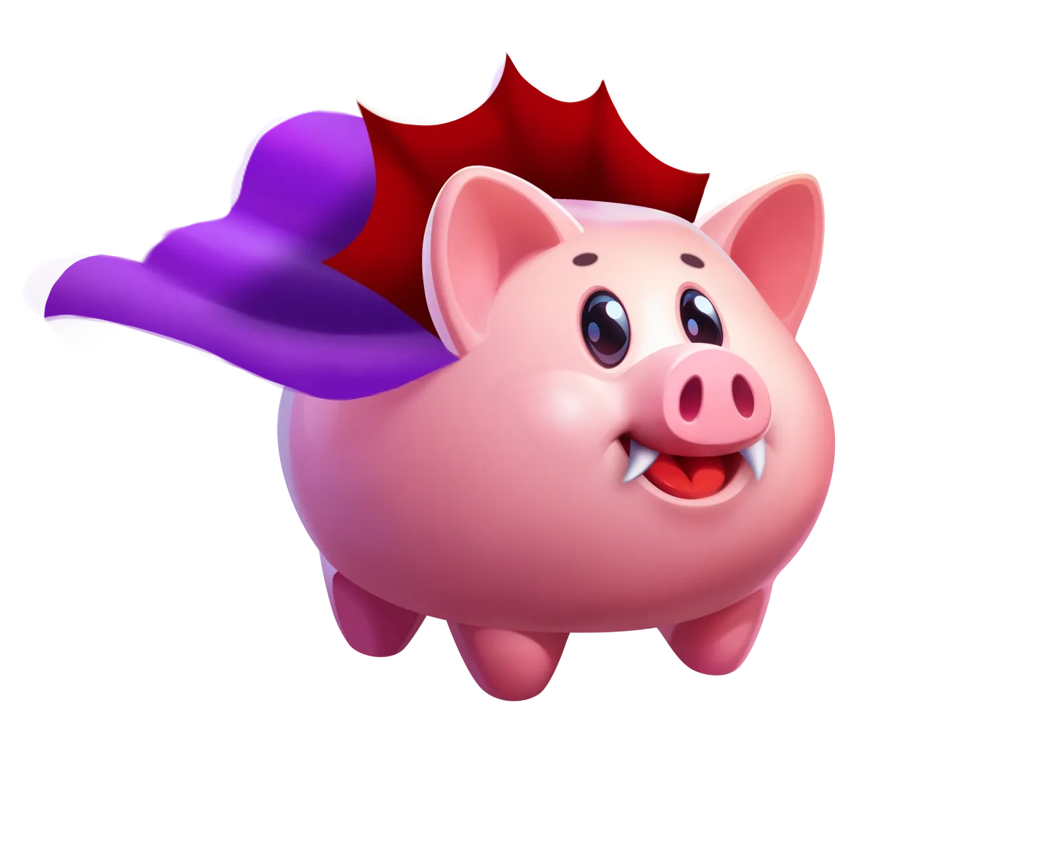Piggy Bonanza Halloween tablet action banner character
