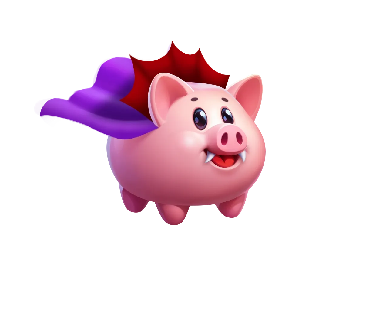 Piggy Bonanza Halloween hero character