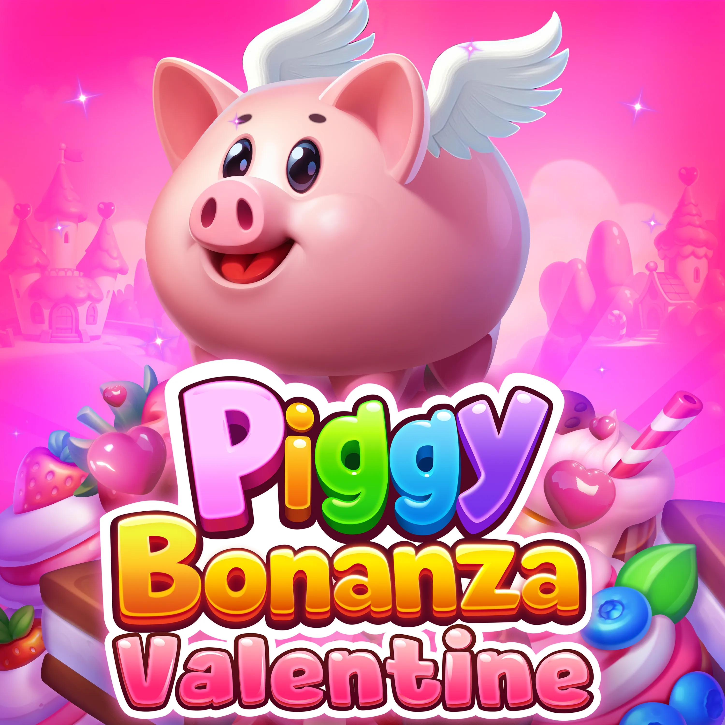 Piggy Bonanza Valentine game card image