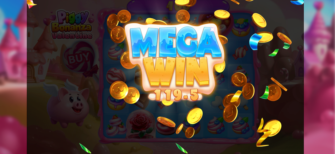 Piggy Bonanza Valentine gameplay screenshot 4