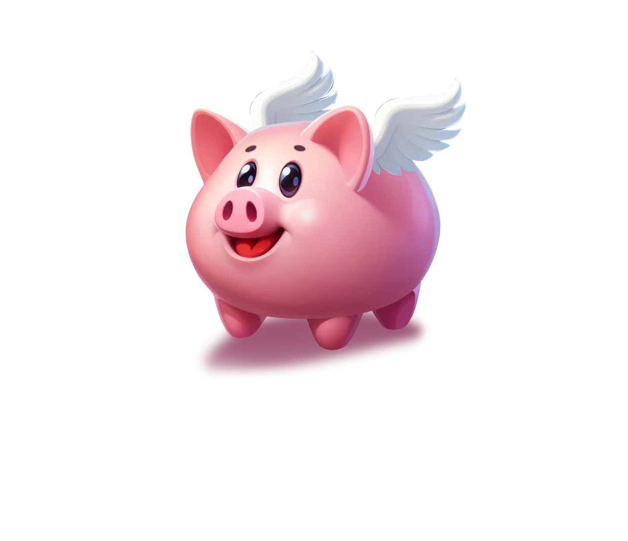Piggy Bonanza Valentine hero character