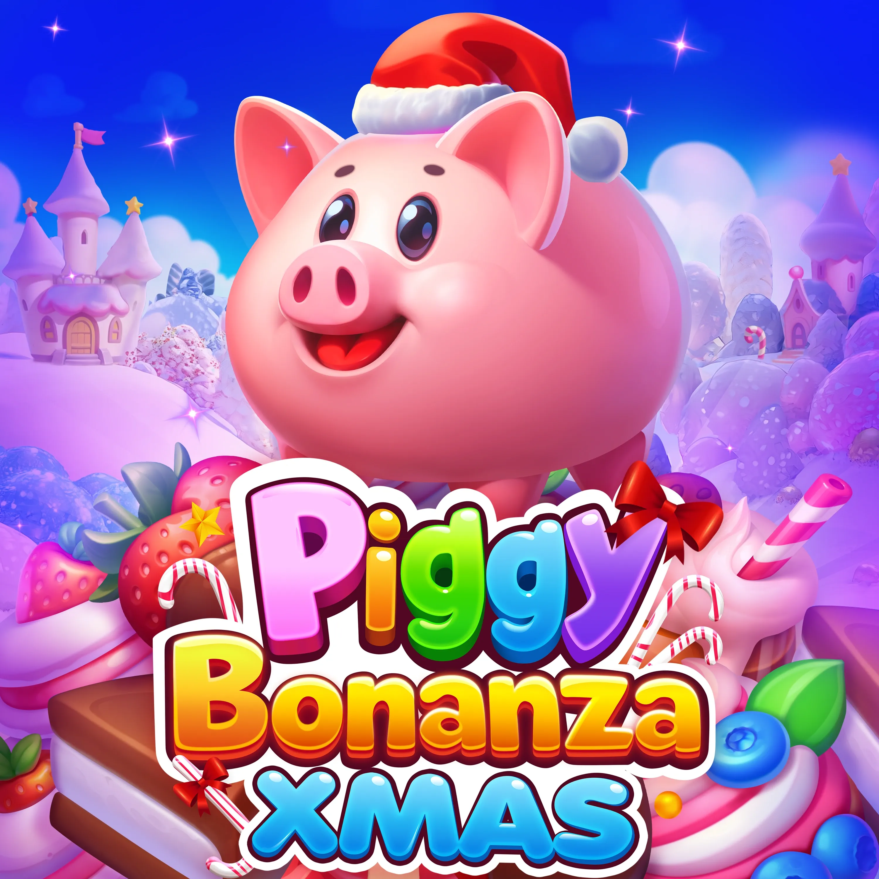 Piggy Bonanza Christmas game card image