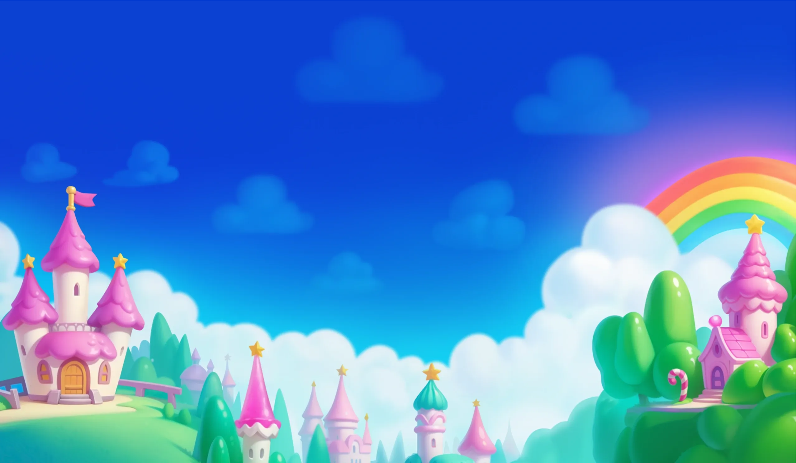 Piggy Bonanza desktop action banner background