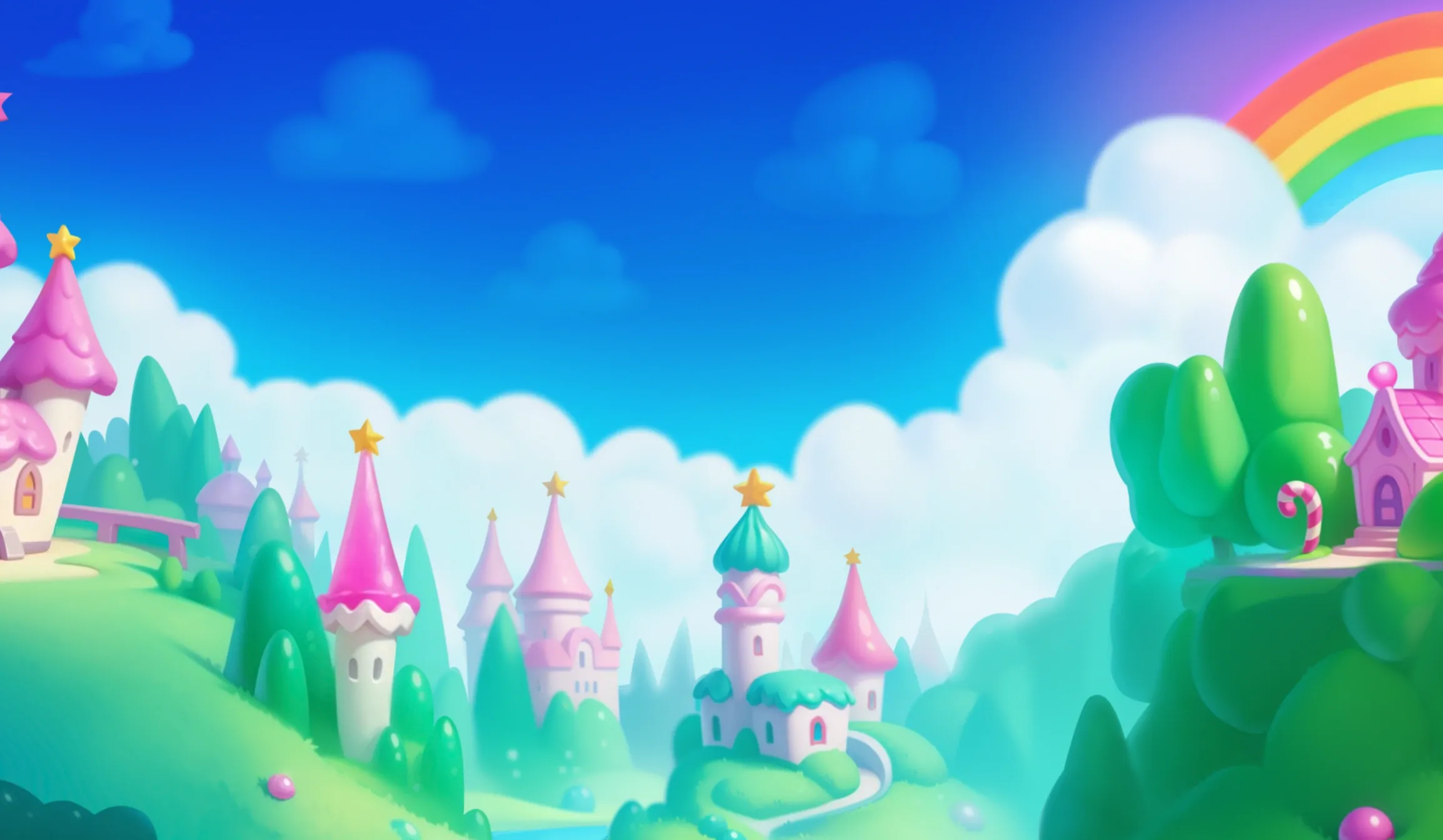 Piggy Bonanza tablet action banner background