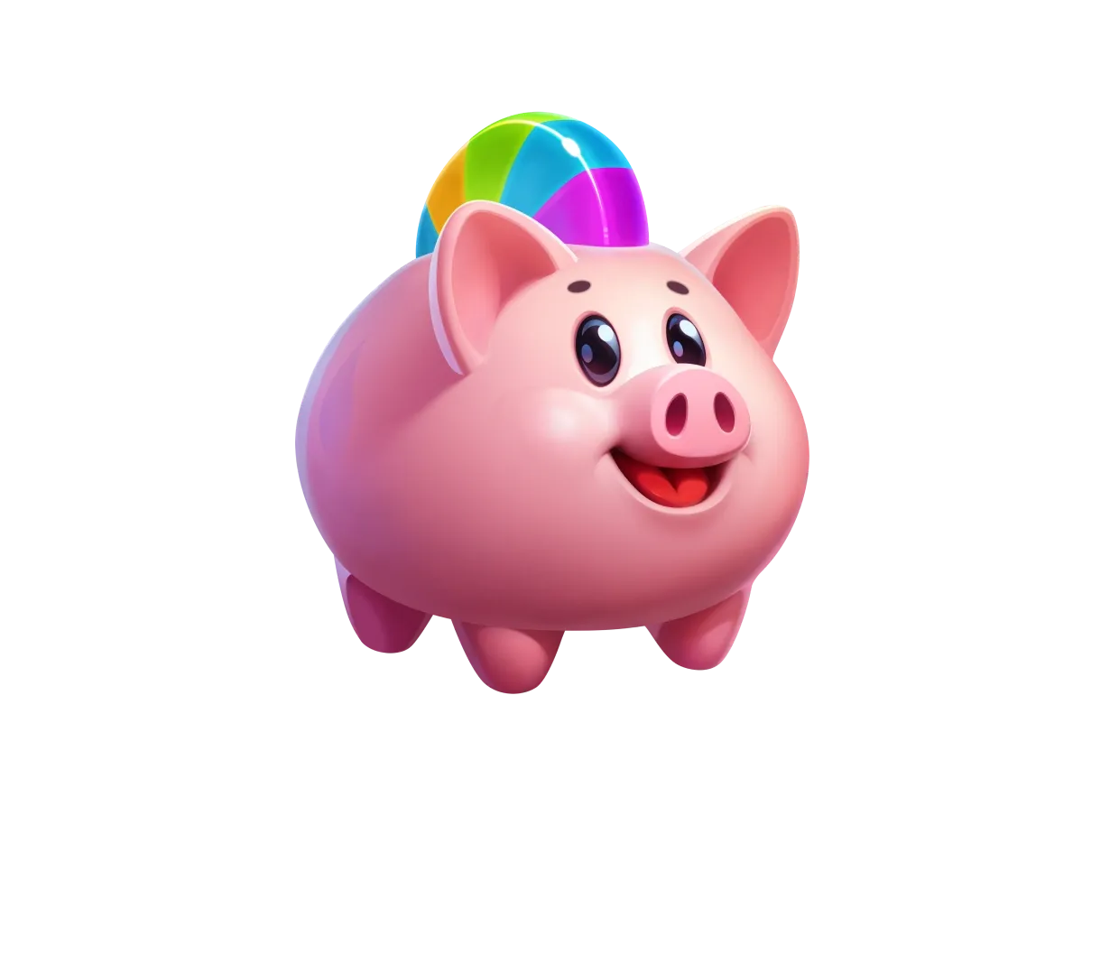 Piggy Bonanza hero character