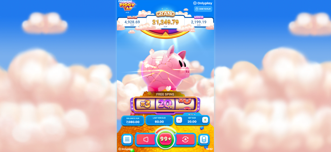 Piggy Tap gameplay screenshot 1