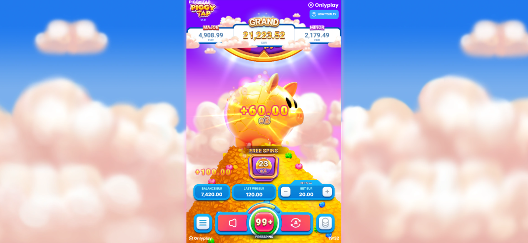 Piggy Tap gameplay screenshot 2