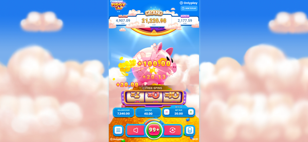 Piggy Tap gameplay screenshot 3