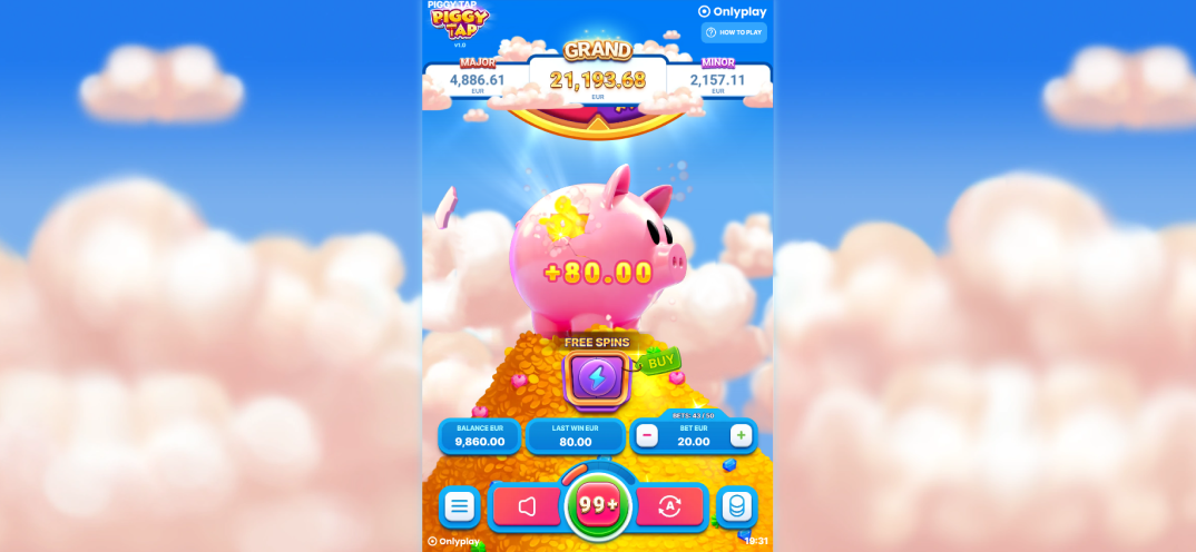 Piggy Tap gameplay screenshot 4