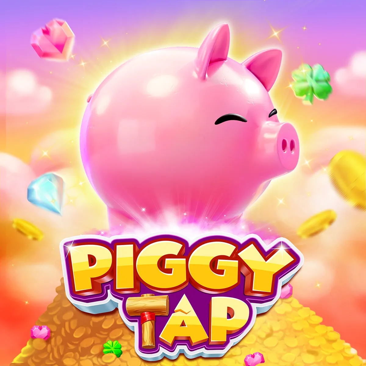 Piggy Tap game card image