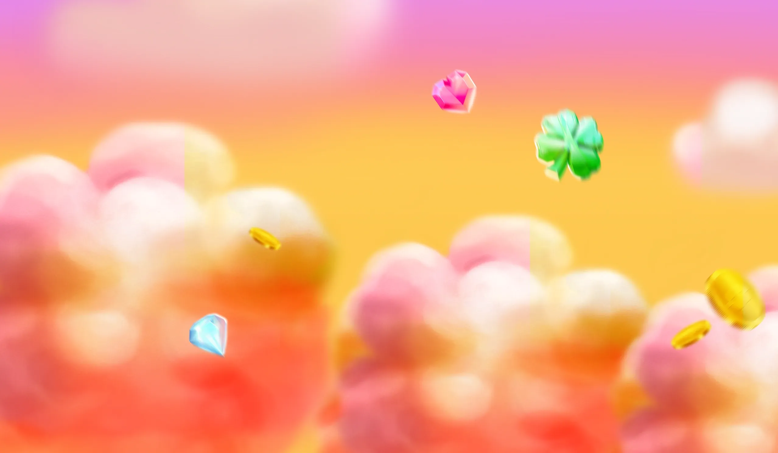 Piggy Tap desktop action banner background