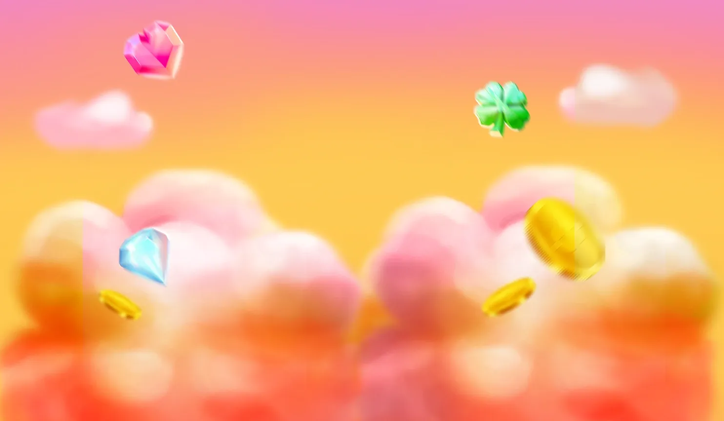 Piggy Tap mobile action banner background