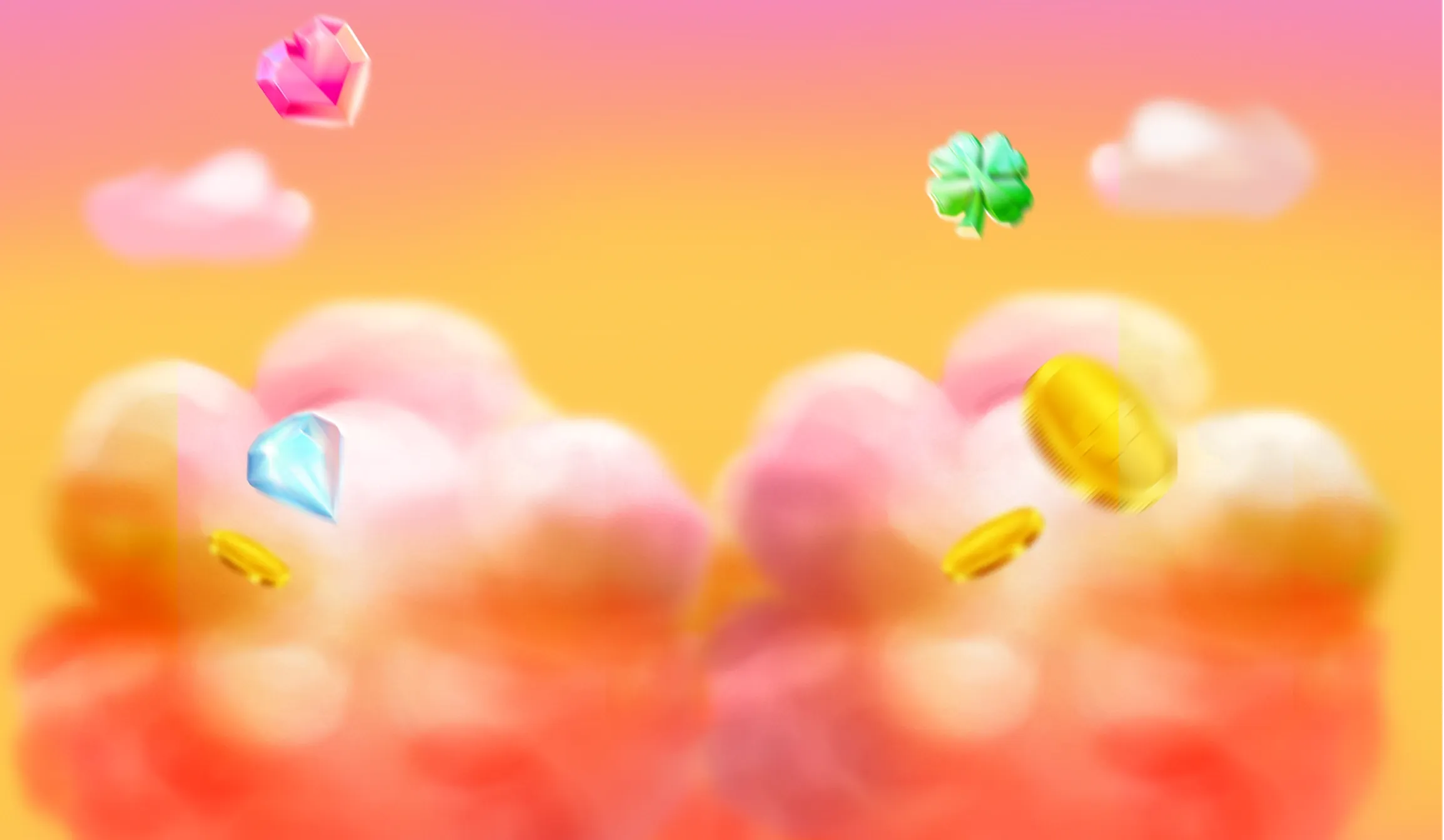 Piggy Tap tablet action banner background