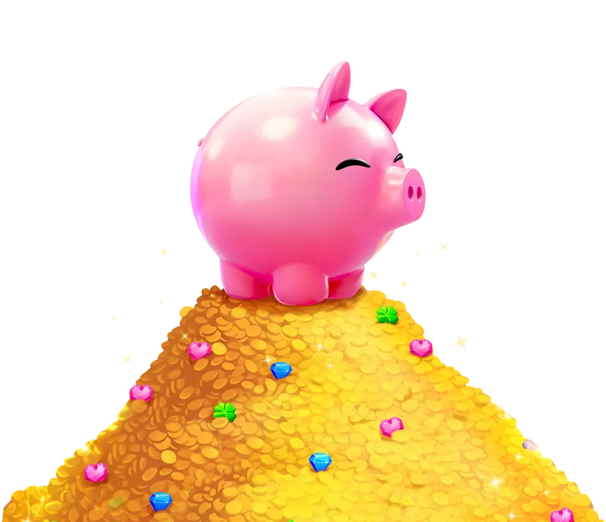 Piggy Tap hero character