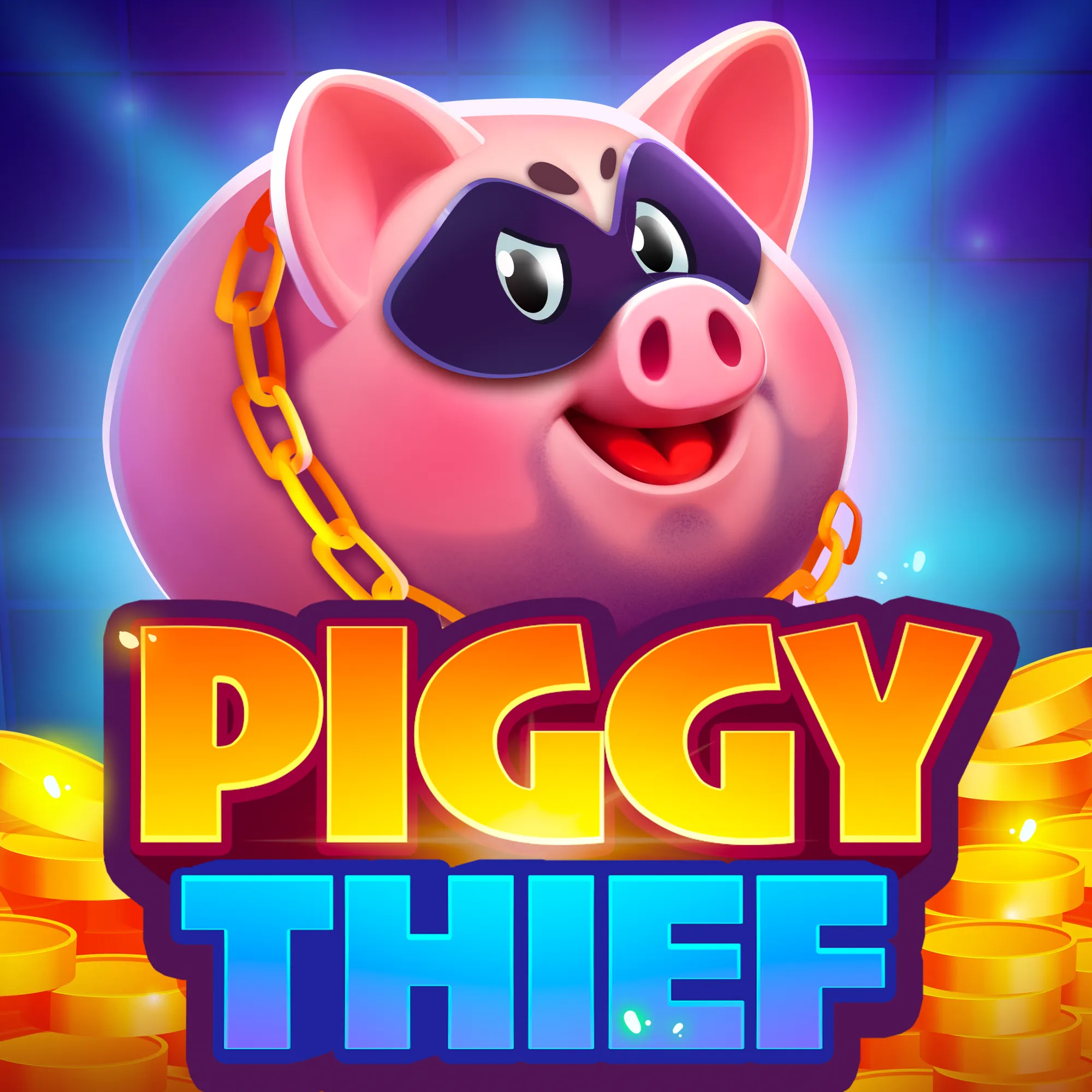 Piggy Thief game card image