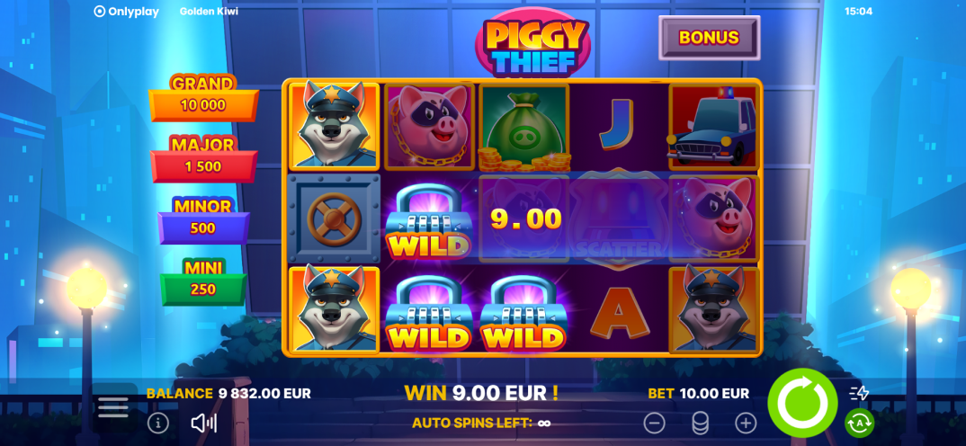 Piggy Thief gameplay screenshot 2