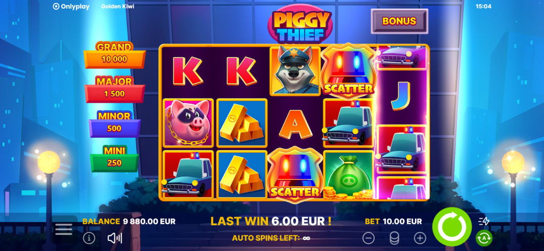 Piggy Thief gameplay screenshot 3