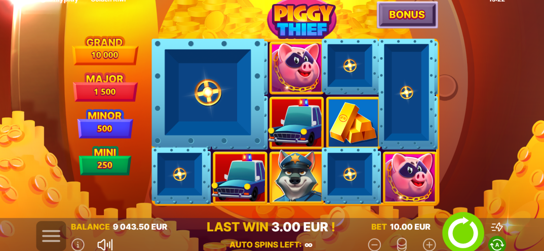 Piggy Thief gameplay screenshot 4