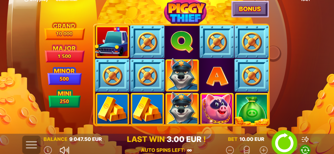 Piggy Thief gameplay screenshot 5
