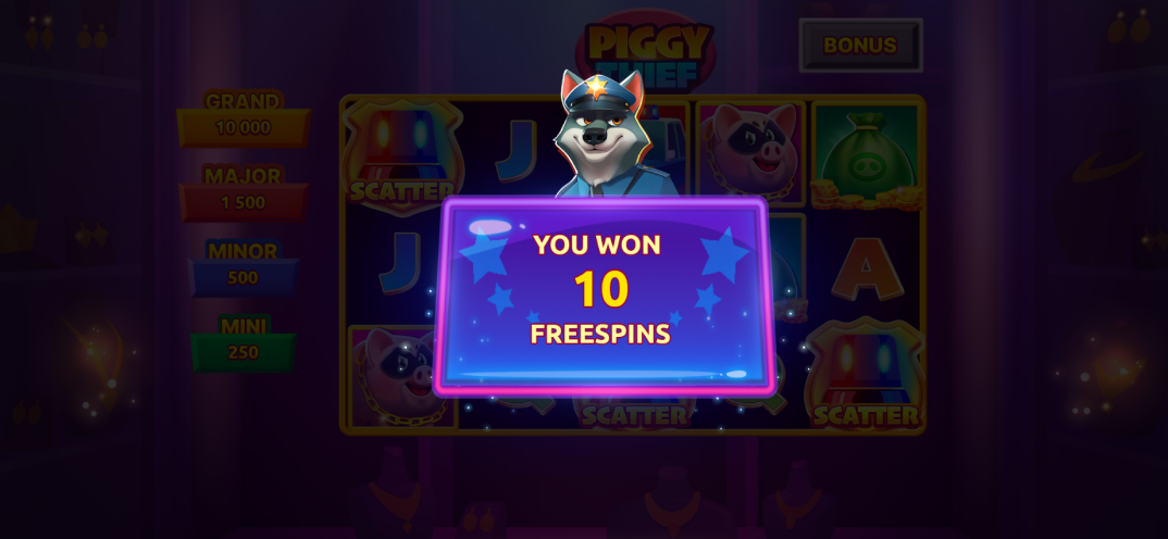 Piggy Thief gameplay screenshot 6