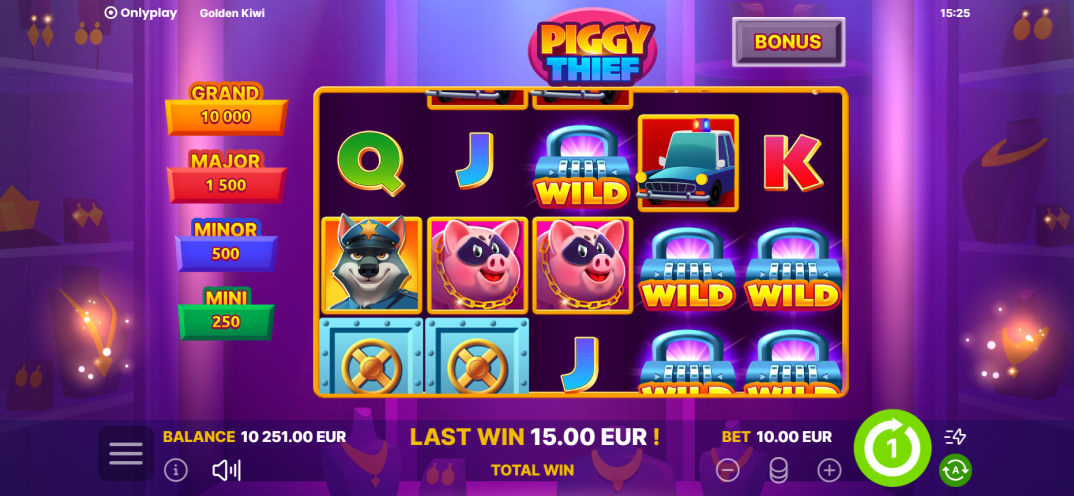 Piggy Thief gameplay screenshot 7