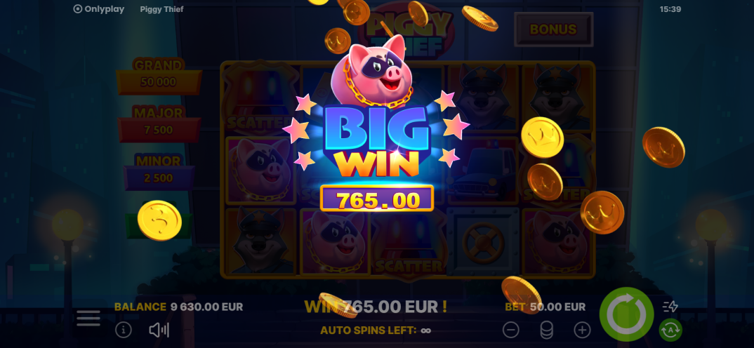 Piggy Thief gameplay screenshot 8