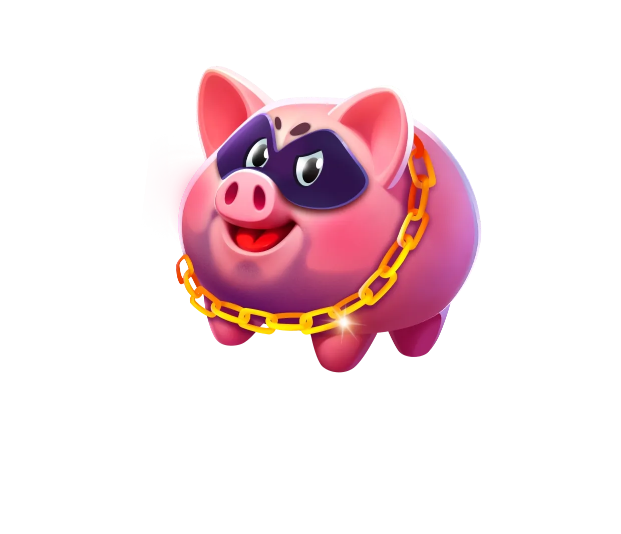 Piggy Thief hero character