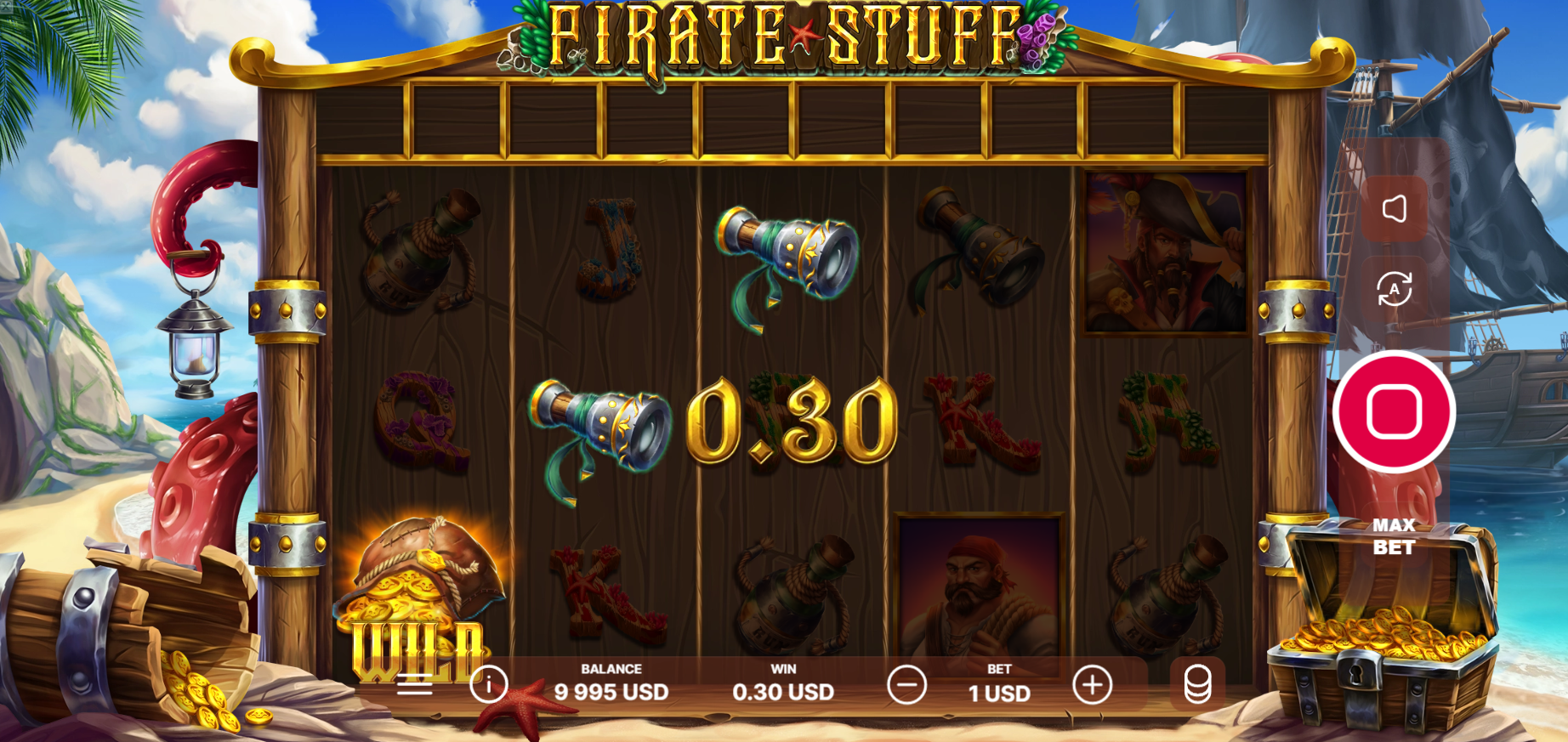Pirate stuff gameplay screenshot 1