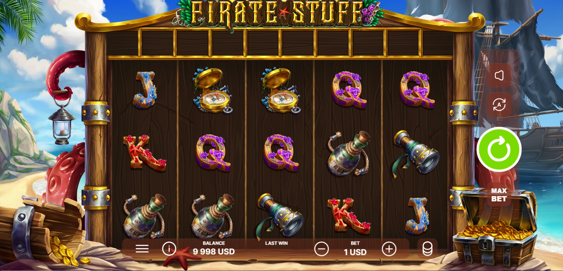 Pirate stuff gameplay screenshot 2