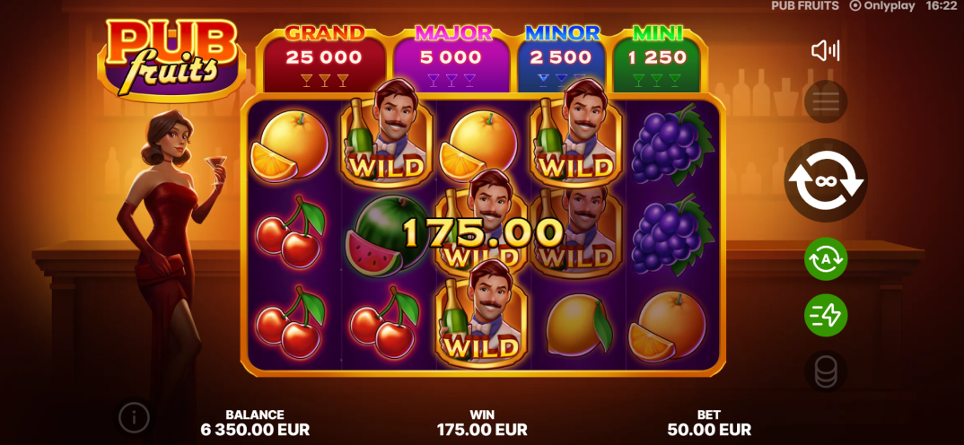 Pub Fruits gameplay screenshot 2