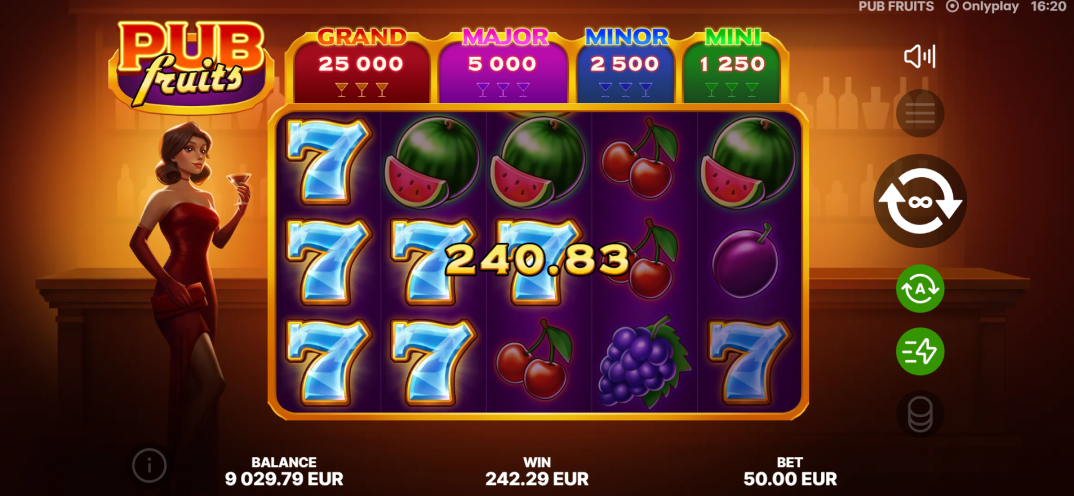 Pub Fruits gameplay screenshot 3