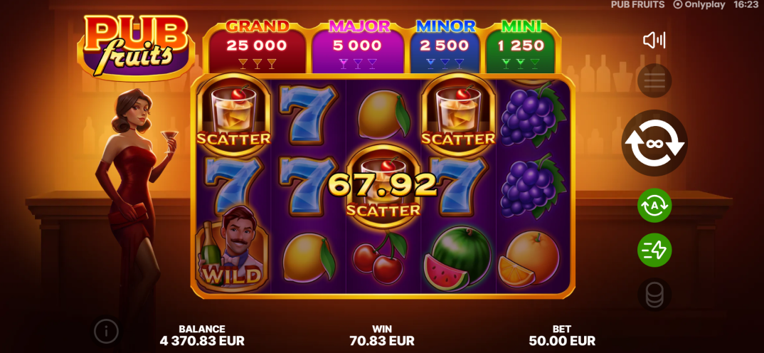 Pub Fruits gameplay screenshot 4