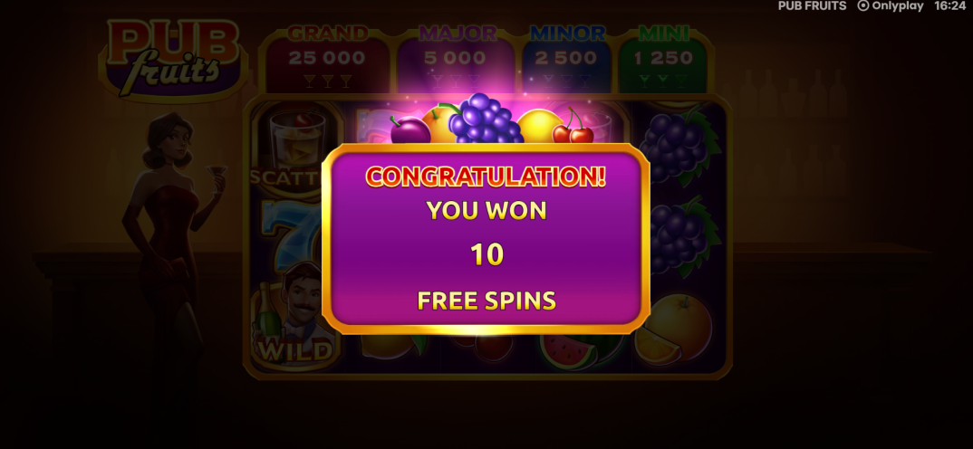 Pub Fruits gameplay screenshot 5