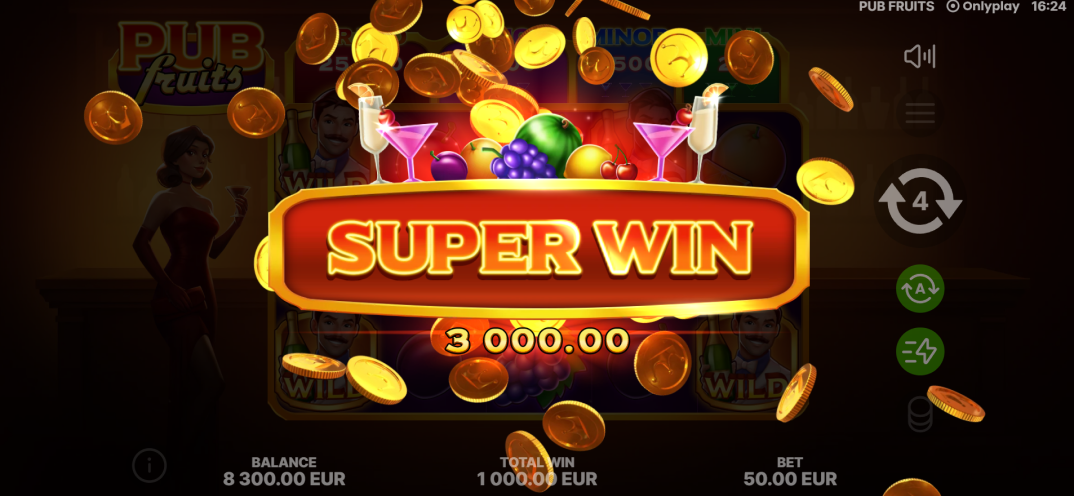 Pub Fruits gameplay screenshot 6