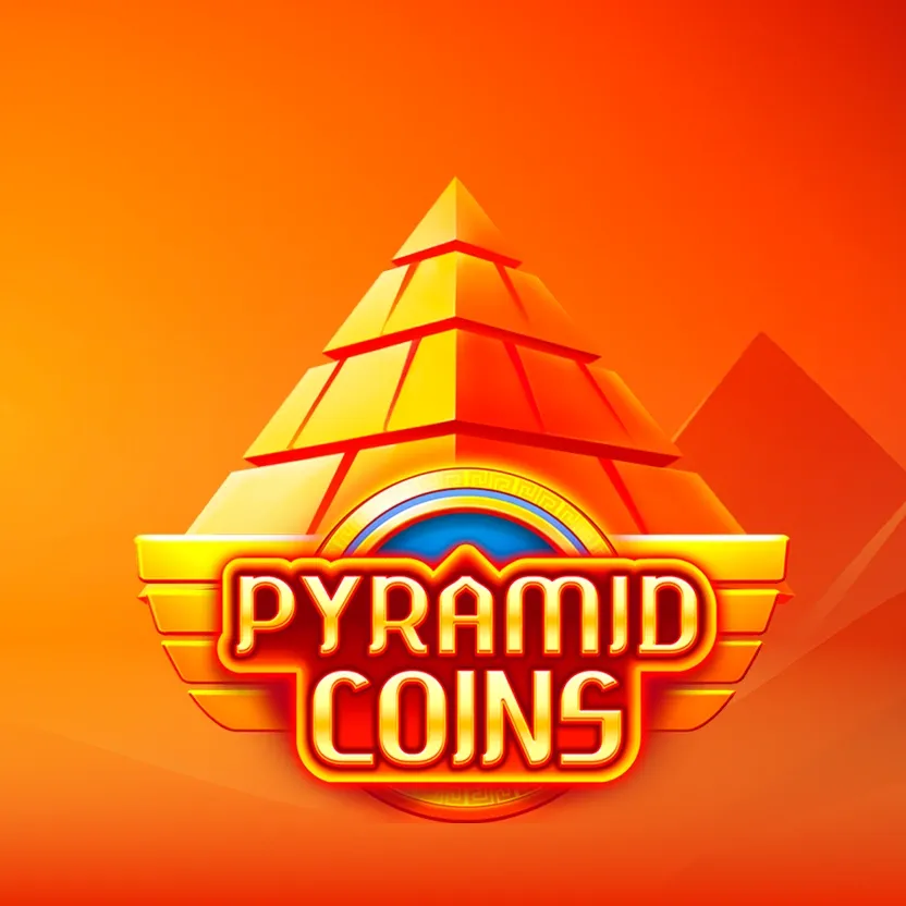 Pyramid Coins game card image