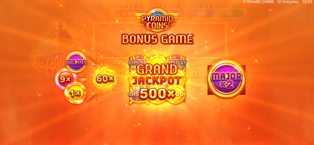 Pyramid Coins gameplay screenshot 3